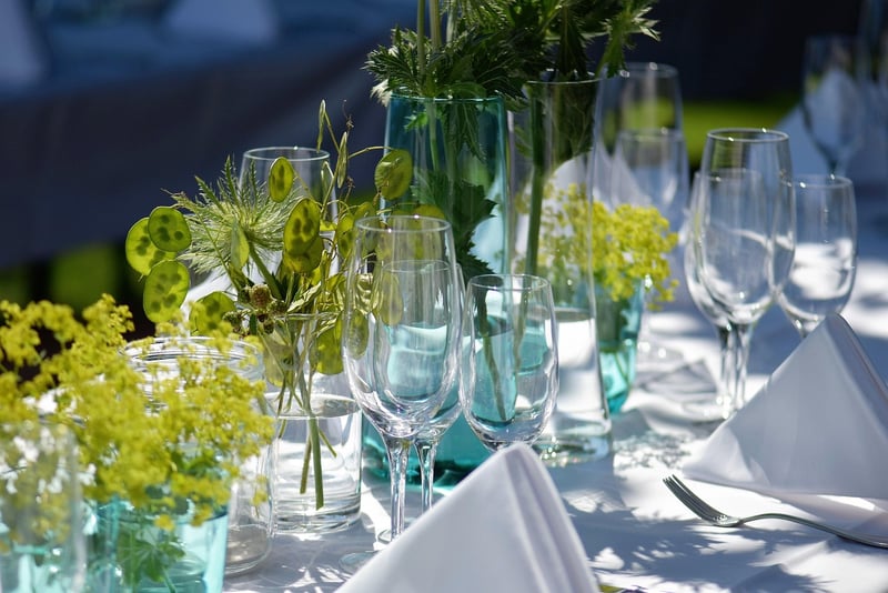Garden Party Wedding